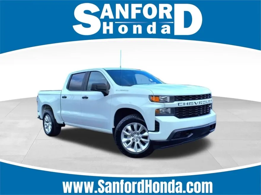 2020 Chevrolet Silverado 1500 Custom photo 1