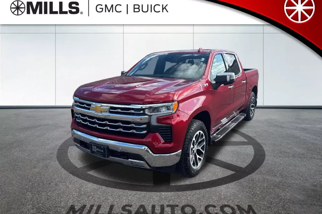 2024 Chevrolet Silverado 1500 LTZ photo 1
