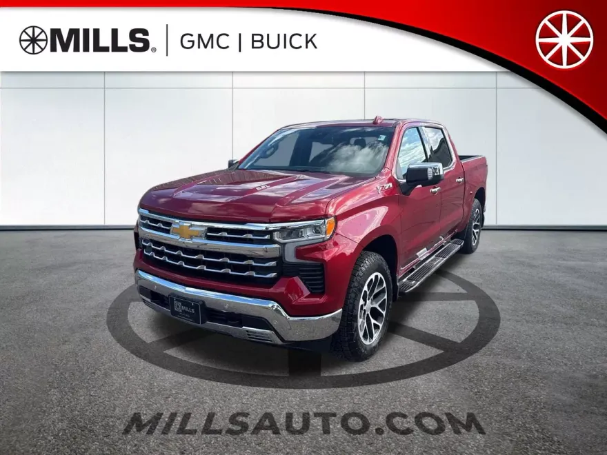 2024 Chevrolet Silverado 1500 LTZ photo 1