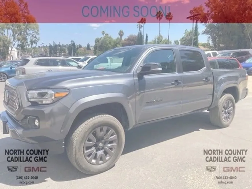2022 Toyota Tacoma Limited photo 1