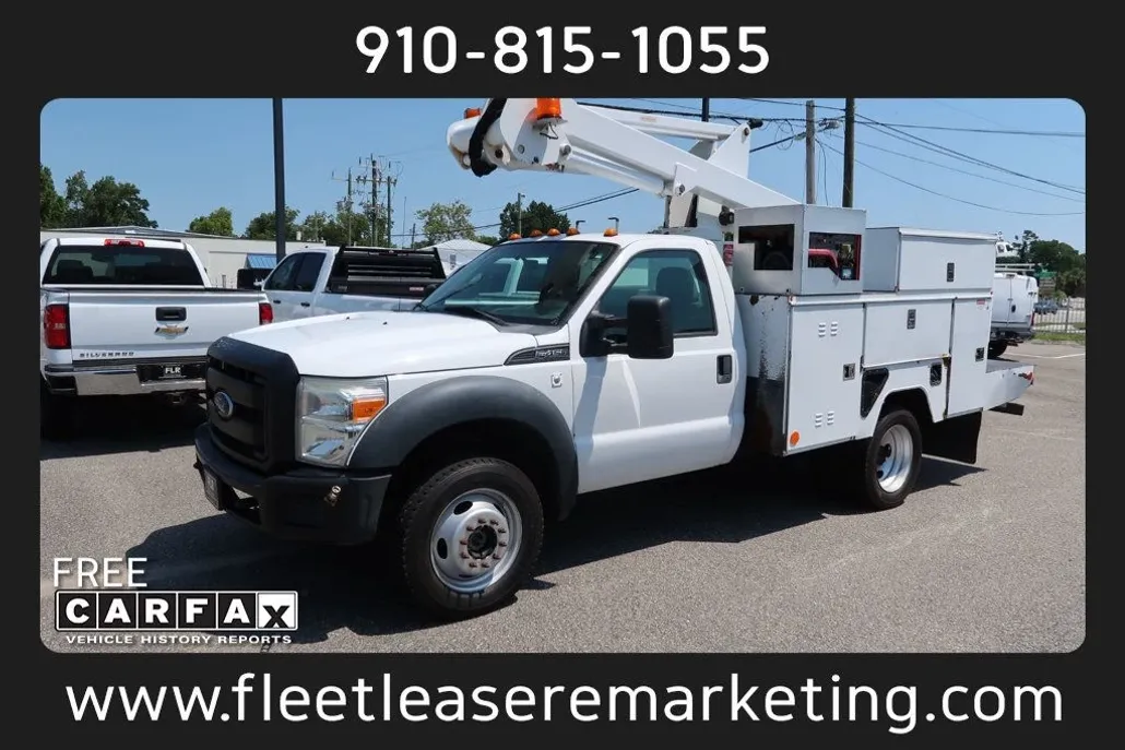 2012 Ford F-450 photo 1