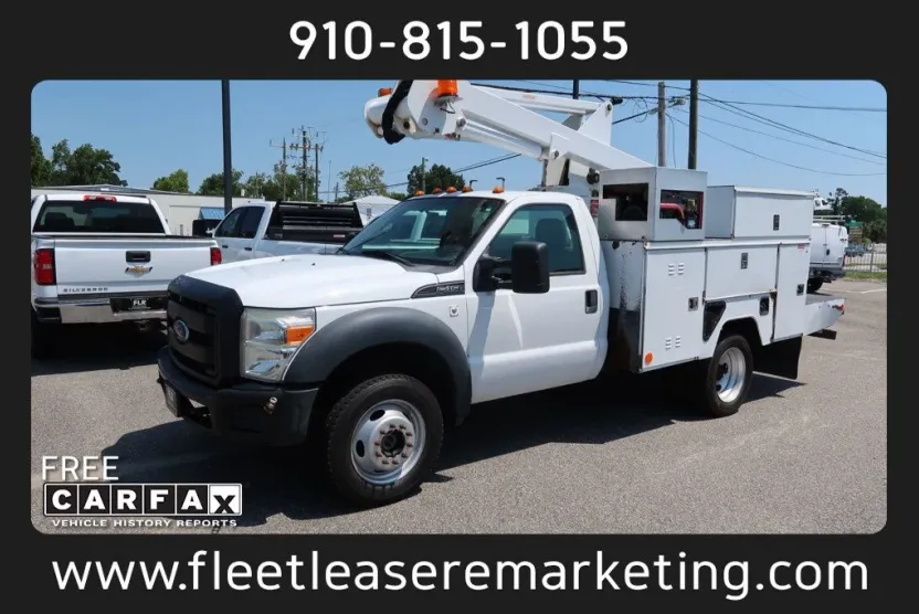 2012 Ford F-450 photo 1