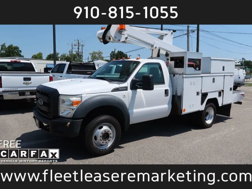 2012 Ford F-450 photo 1