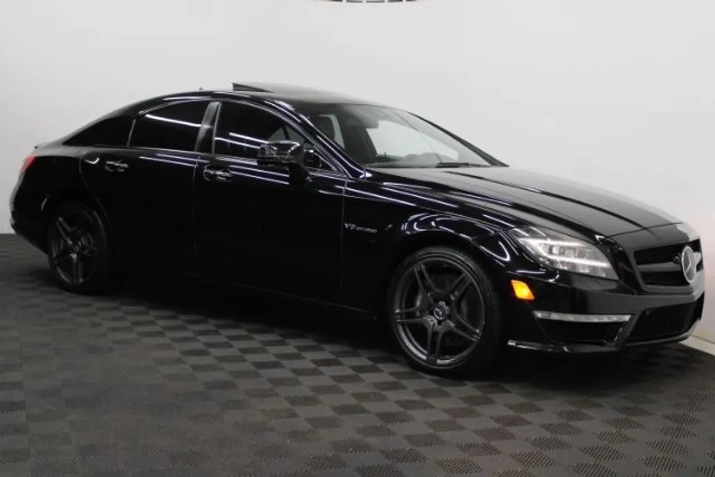 2012 Mercedes Benz CLS 63 AMG photo 1