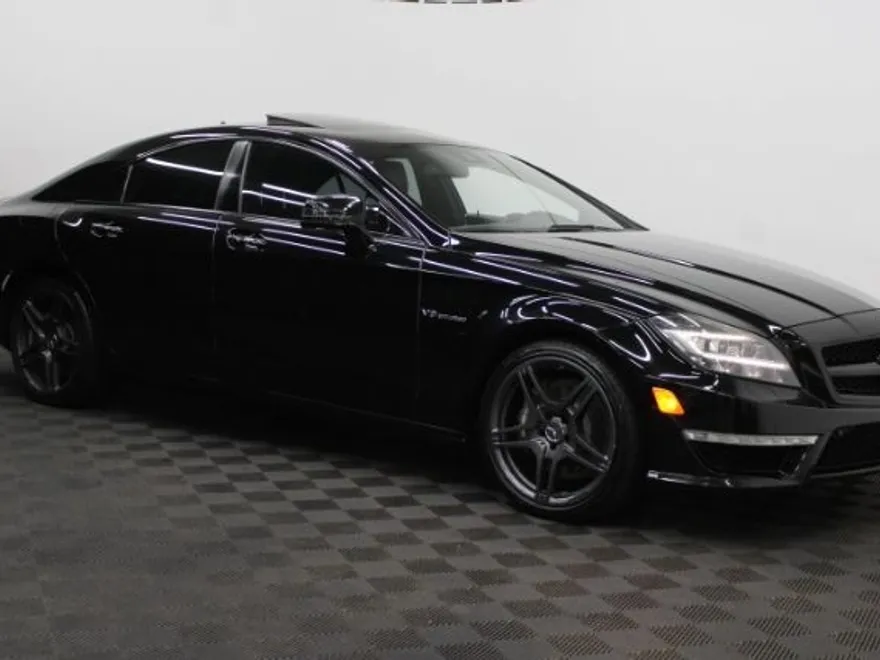 2012 Mercedes Benz CLS 63 AMG photo 1