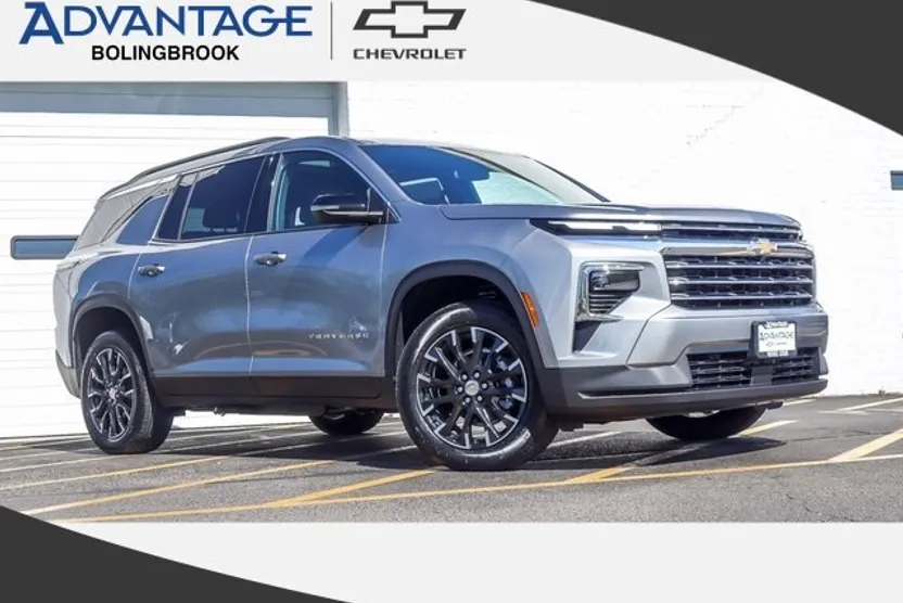 2026 Chevrolet Traverse photo 1