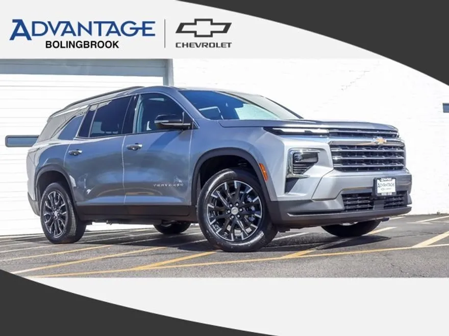 2026 Chevrolet Traverse photo 1