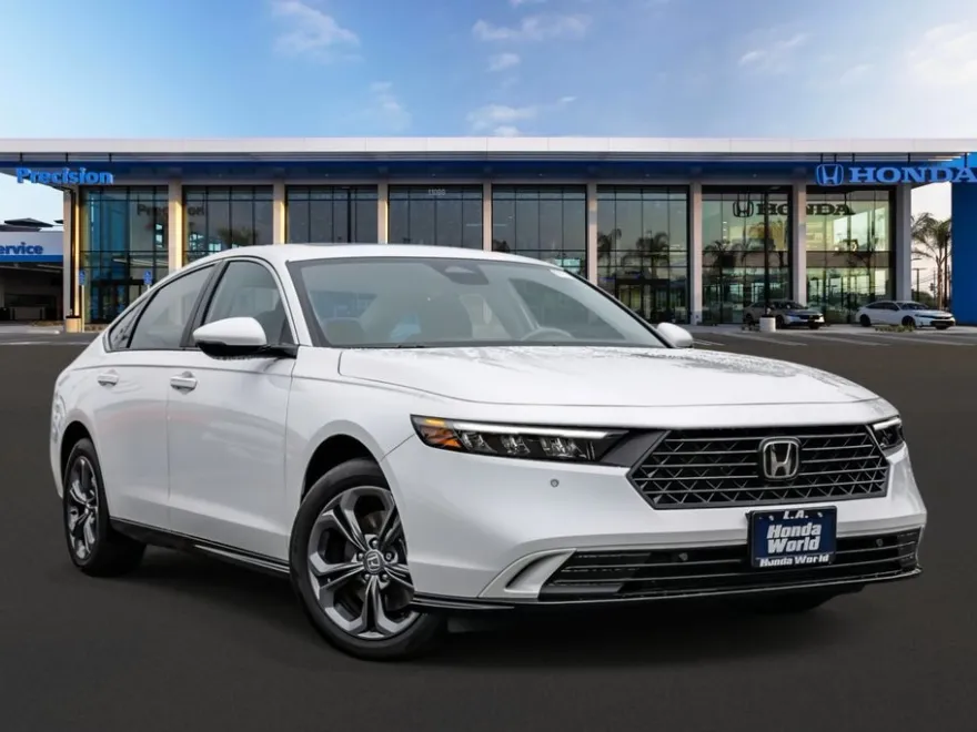 2025 Honda Accord Hybrid EX-L photo 1