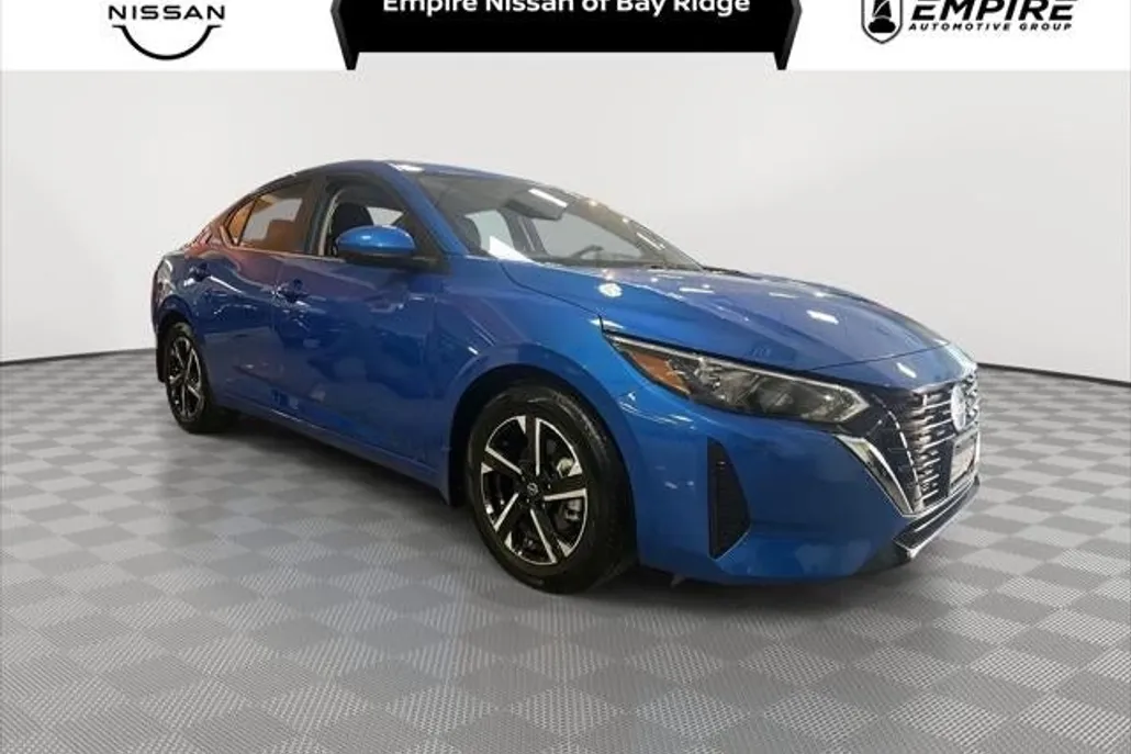 2025 Nissan Sentra SV photo 1