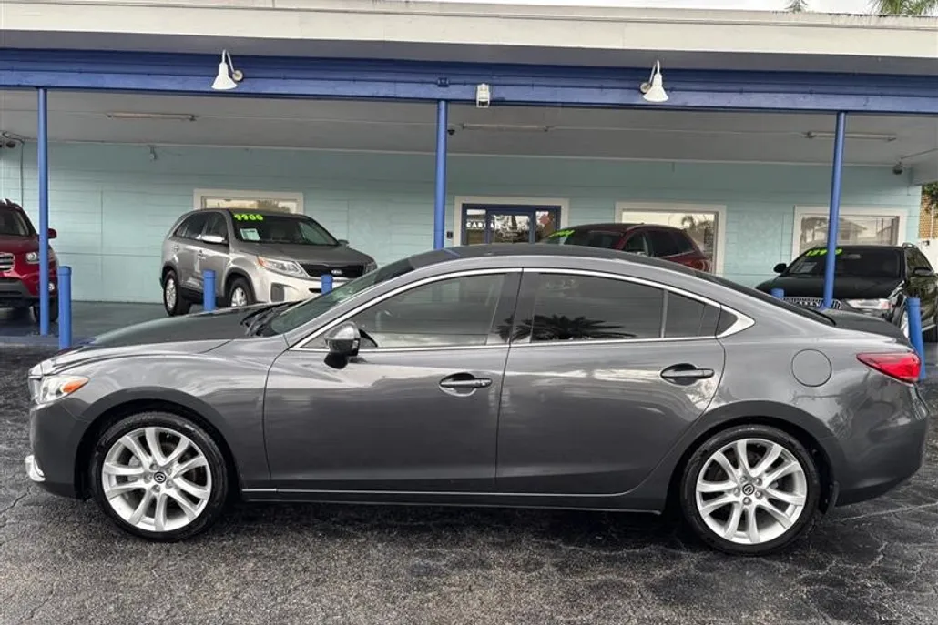 2015 Mazda Mazda6 Touring photo 1