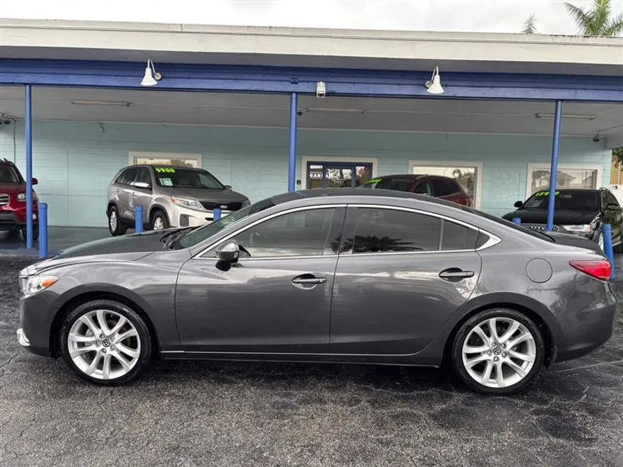2015 Mazda Mazda6 Touring photo 1