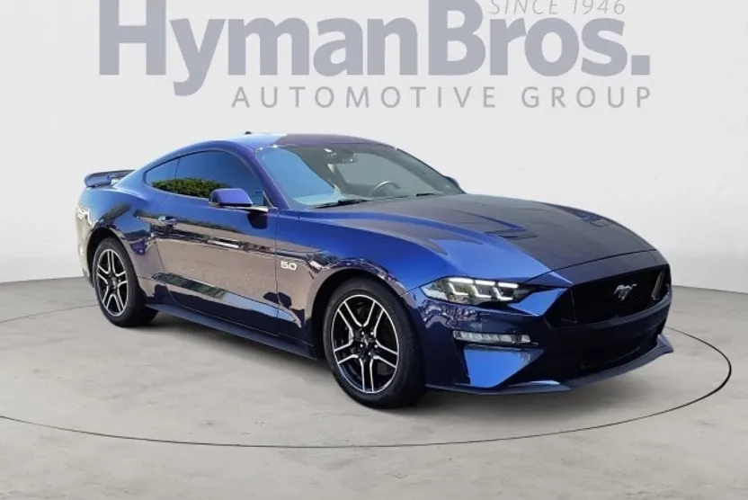 2020 Ford Mustang GT photo 1