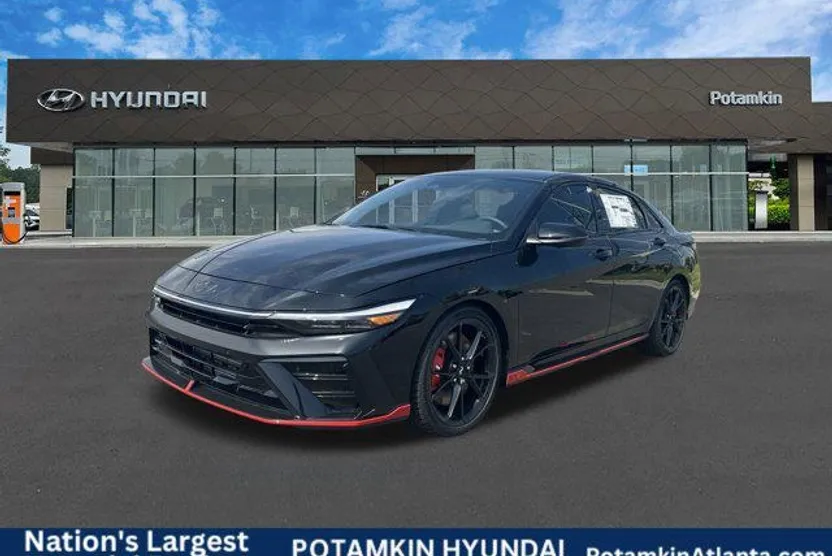 2025 Hyundai Elantra N photo 1