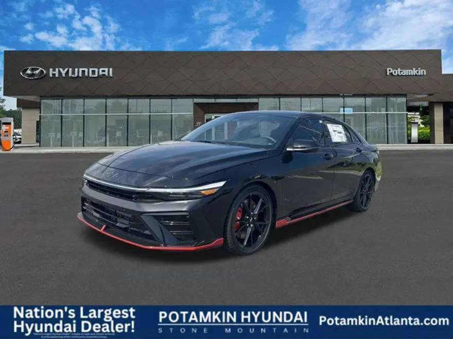 2025 Hyundai Elantra N photo 1