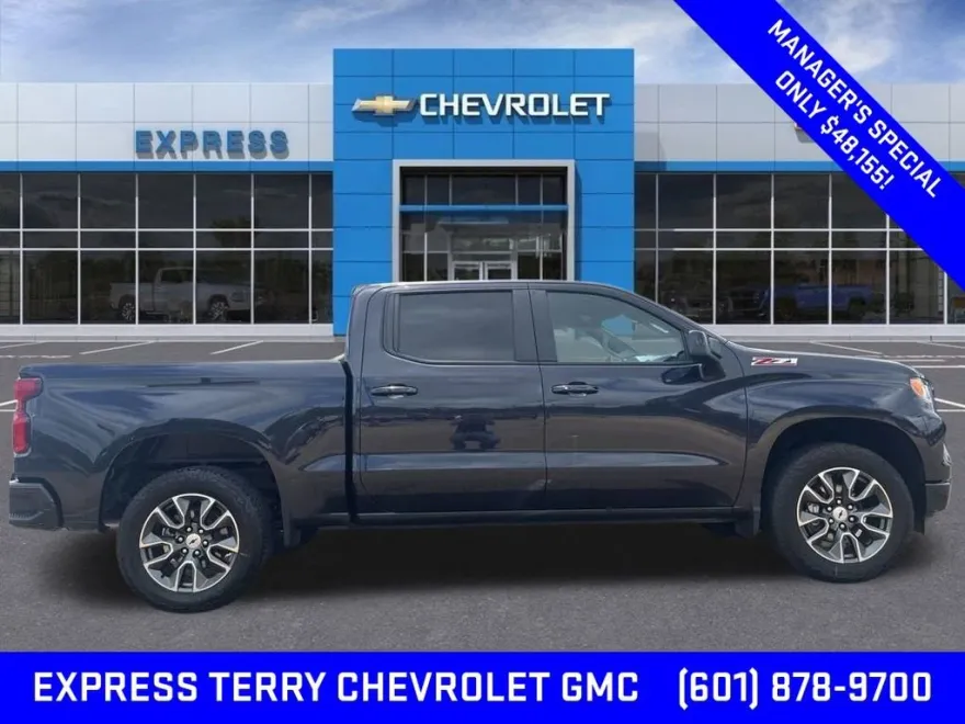 2024 Chevrolet Silverado 1500 RST photo 1