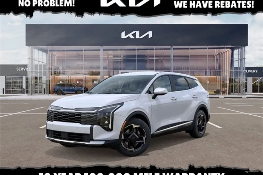 2026 Kia Sportage EX photo 1