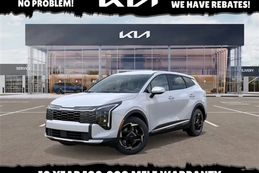 2026 Kia Sportage EX photo 1