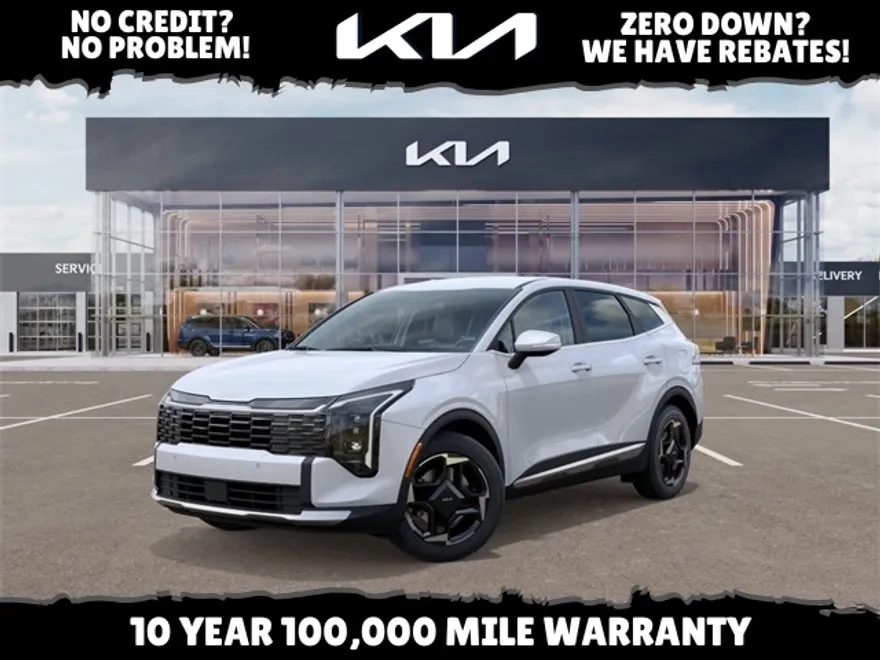 2026 Kia Sportage EX photo 1