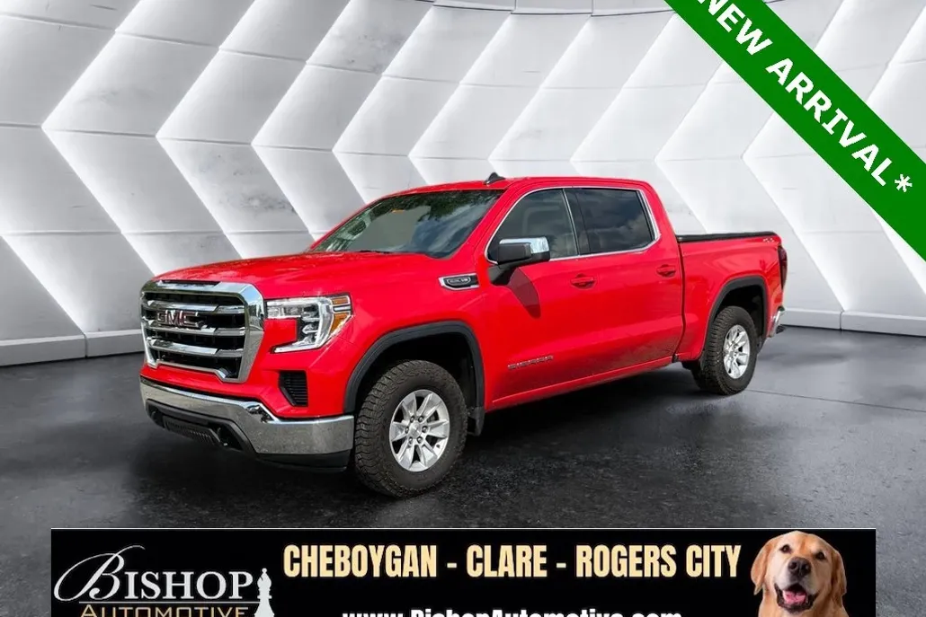 2021 Gmc Sierra 1500 SLE photo 1