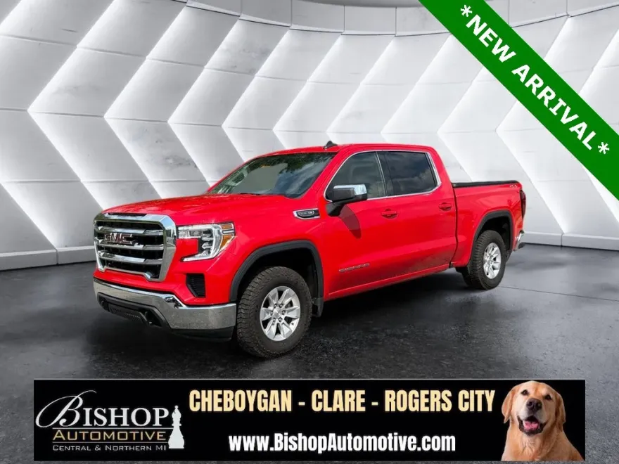 2021 Gmc Sierra 1500 SLE photo 1