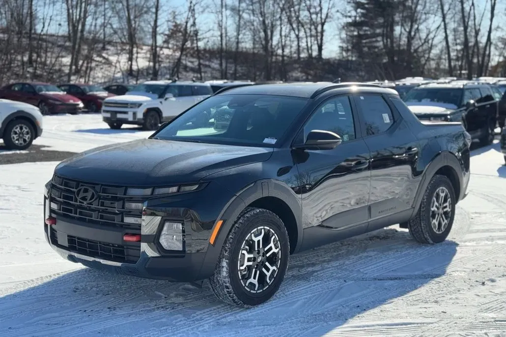 2025 Hyundai Santa Cruz XRT photo 1