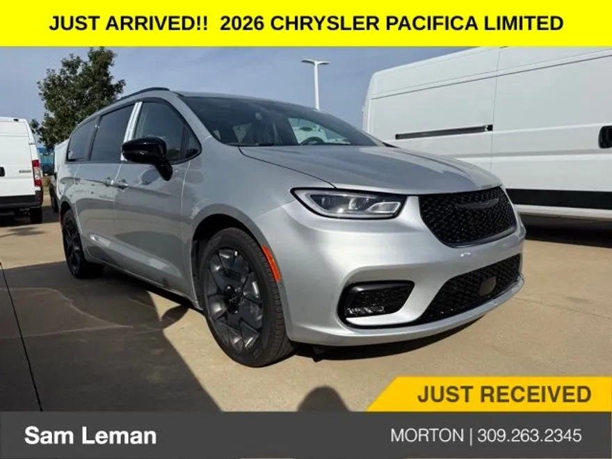 2026 Chrysler Pacifica Limited photo 1