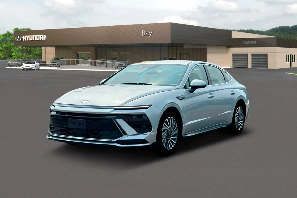 2025 Hyundai Sonata Hybrid SEL photo 1