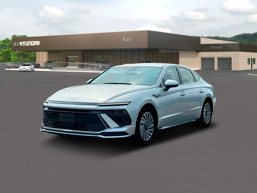 2025 Hyundai Sonata Hybrid SEL photo 1