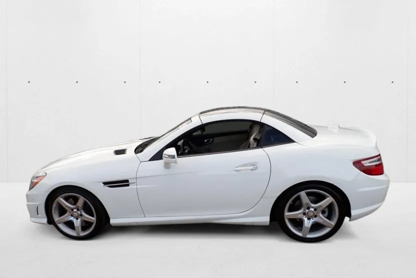 2015 Mercedes Benz SLK 350 photo 1