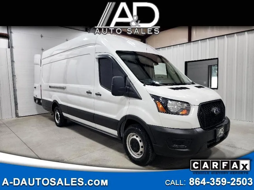 2023 Ford Transit Cargo Van photo 1
