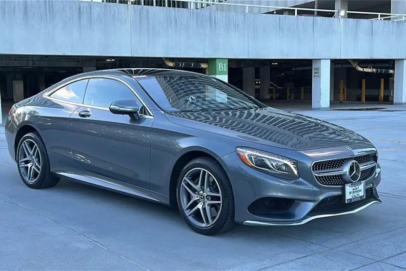 2017 Mercedes Benz S 550 4MATIC photo 1