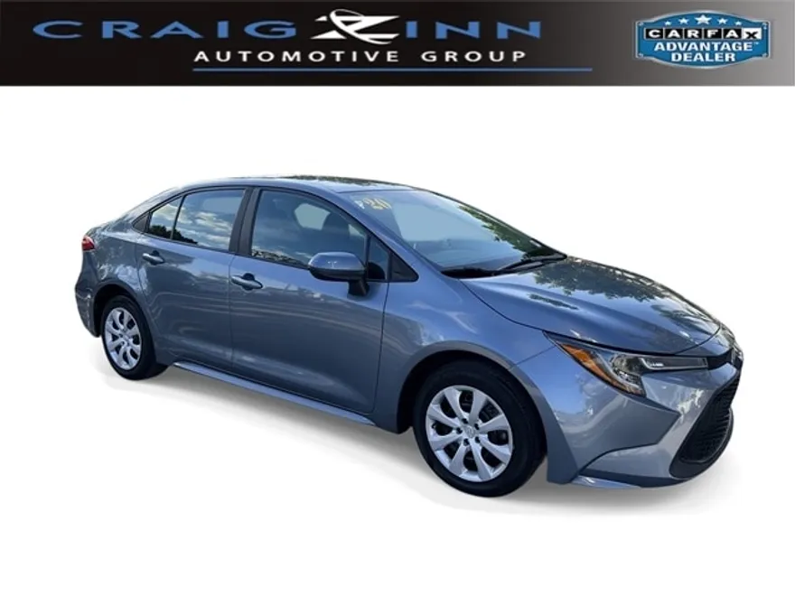 2020 Toyota Corolla LE photo 1