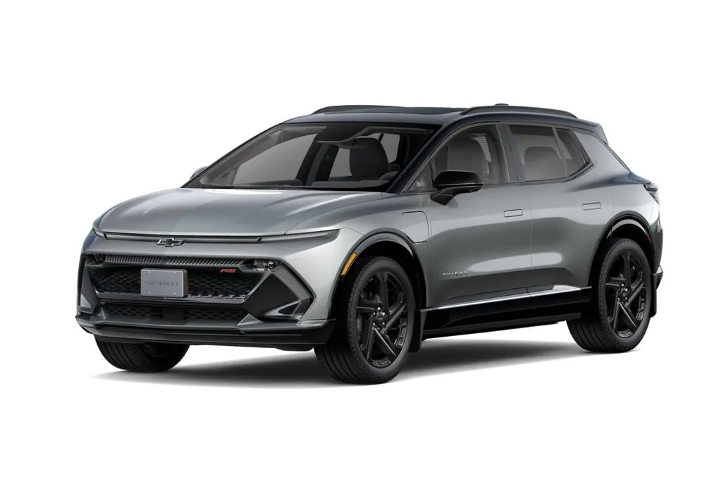 2025 Chevrolet Equinox EV 3RS photo 1