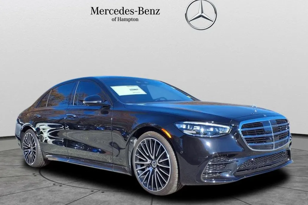 2024 Mercedes Benz S 450 500 4MATIC photo 1