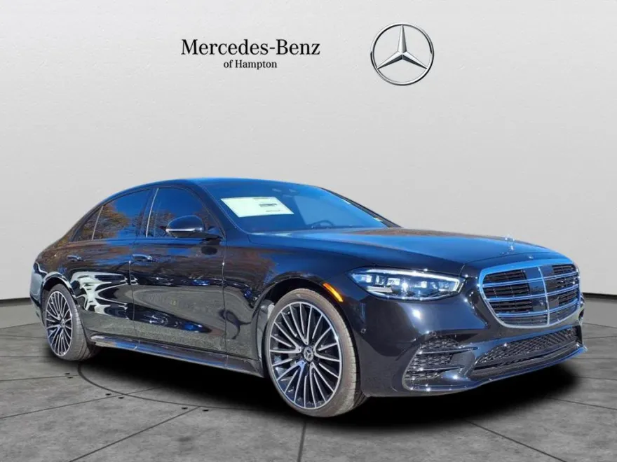 2024 Mercedes Benz S 450 500 4MATIC photo 1