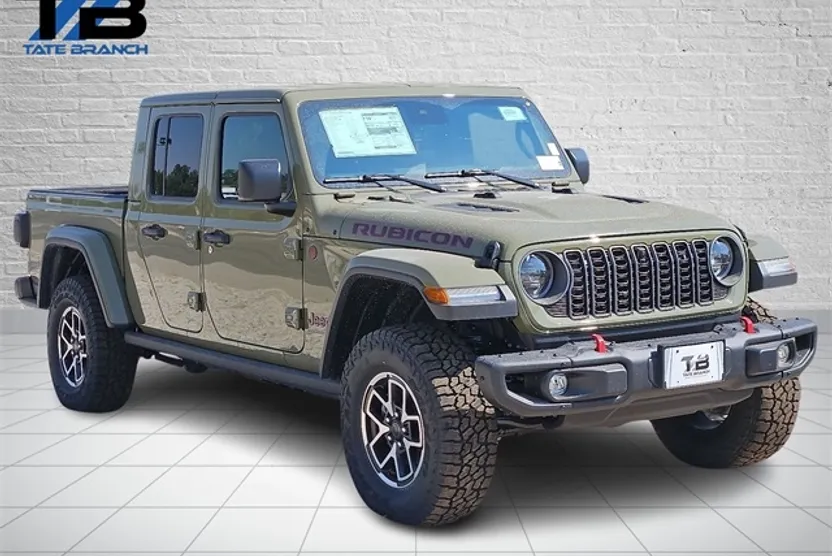 2025 Jeep Gladiator Rubicon photo 1