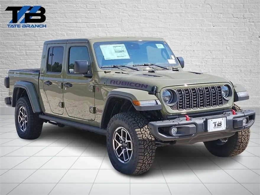 2025 Jeep Gladiator Rubicon photo 1