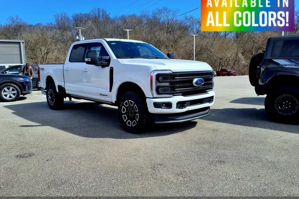 2025 Ford F-350 Platinum photo 1