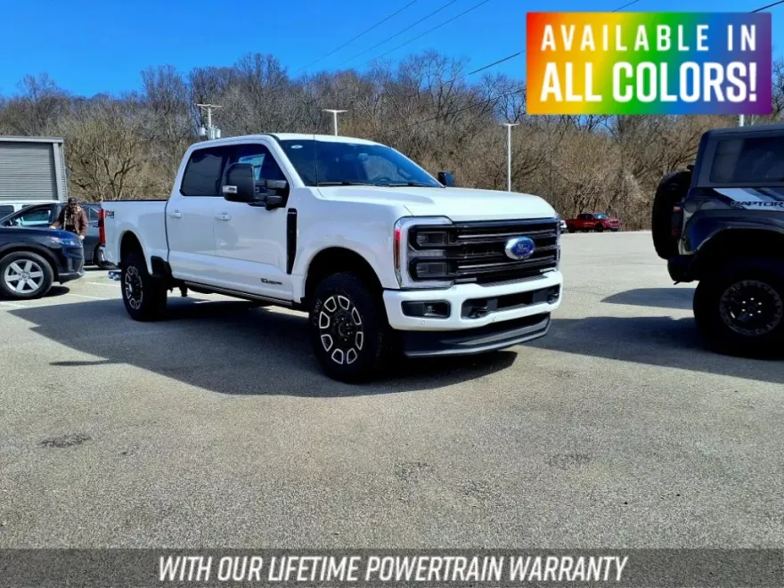 2025 Ford F-350 Platinum photo 1