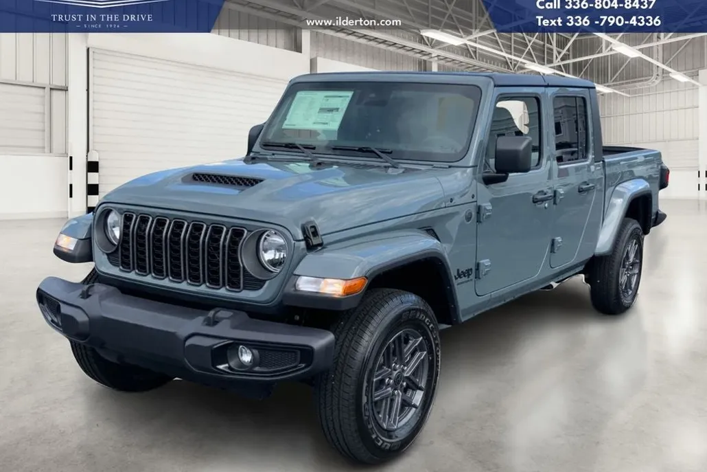2025 Jeep Gladiator Sport S photo 1