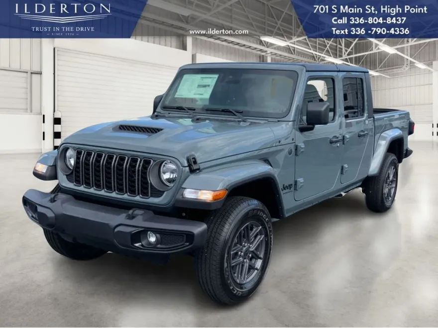 2025 Jeep Gladiator Sport S photo 1