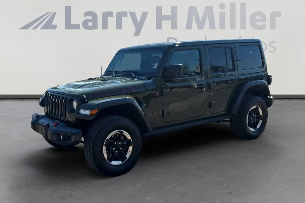 2021 Jeep Wrangler Unlimited Rubicon photo 1