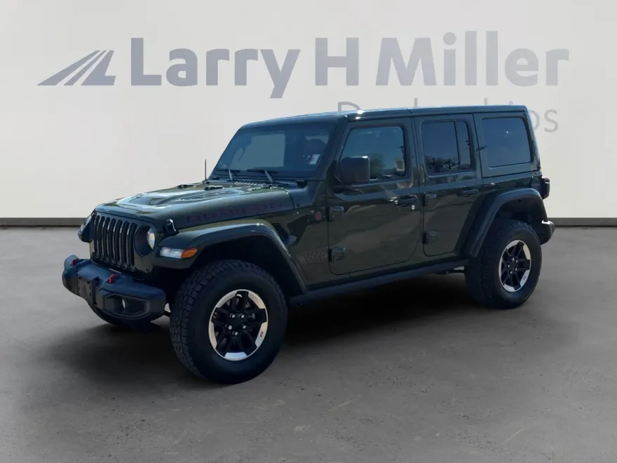 2021 Jeep Wrangler Unlimited Rubicon photo 1