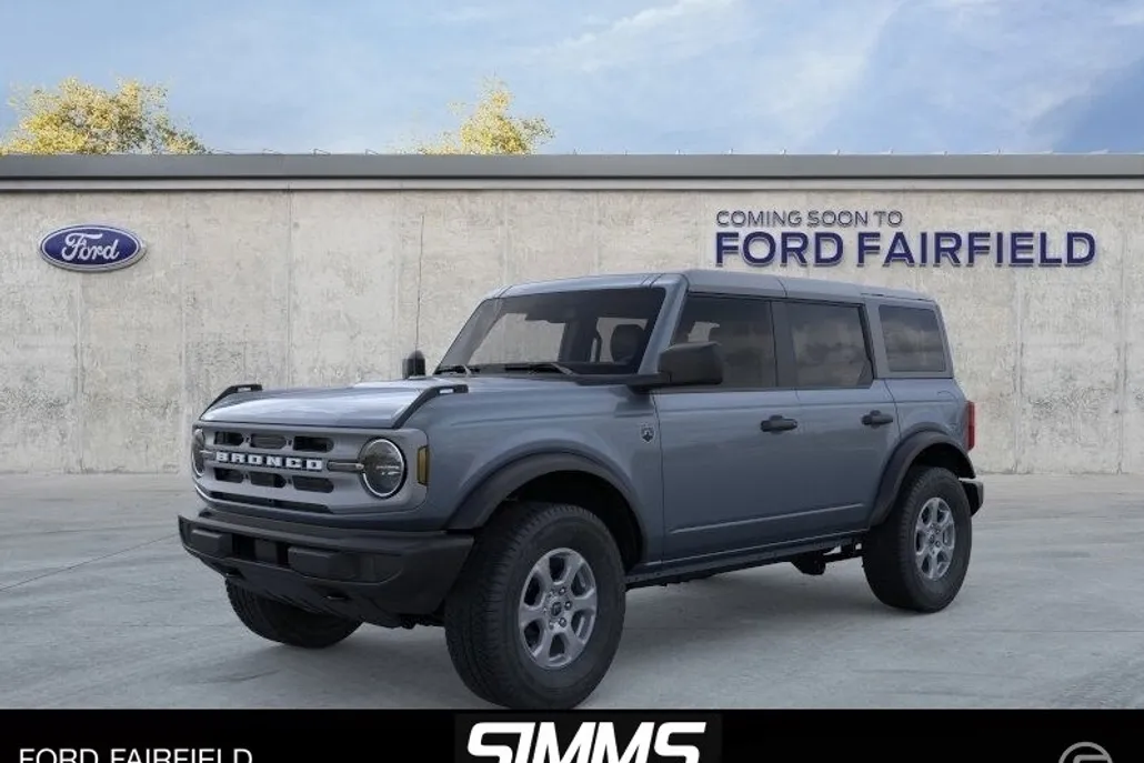 2025 Ford Bronco Big Bend photo 1