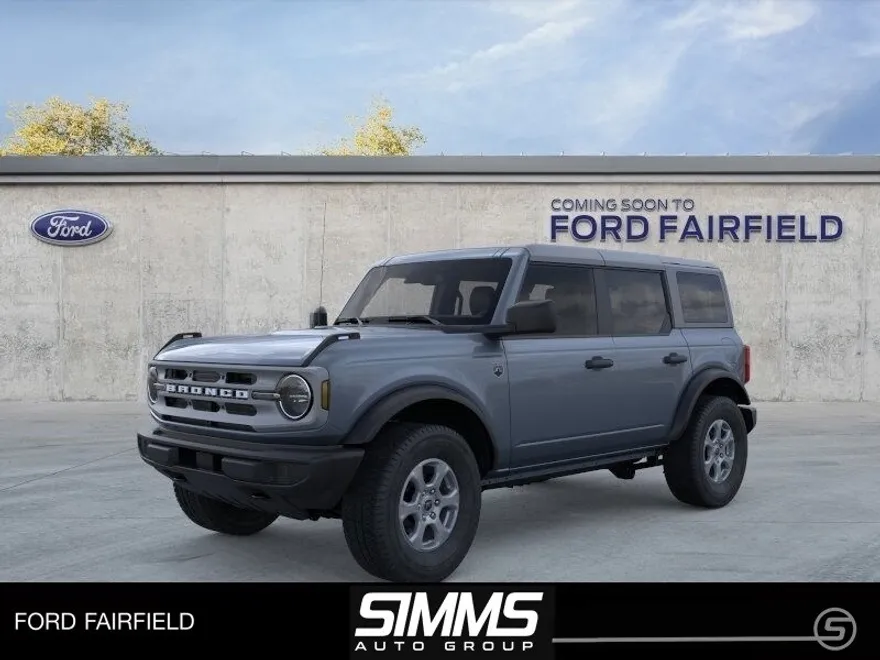 2025 Ford Bronco Big Bend photo 1