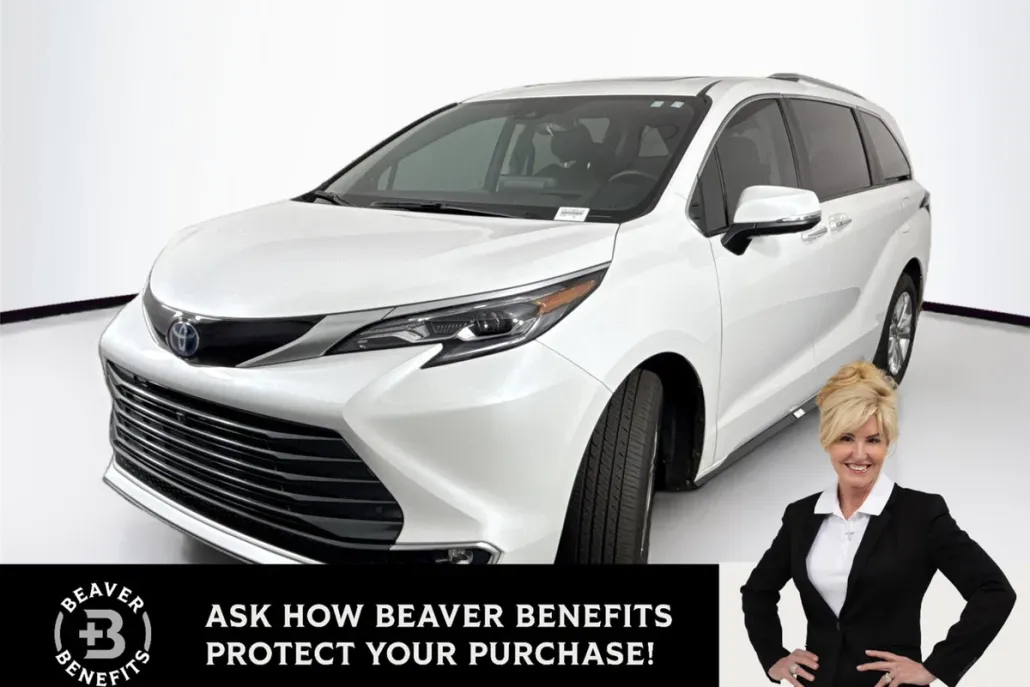 2024 Toyota Sienna Platinum photo 1