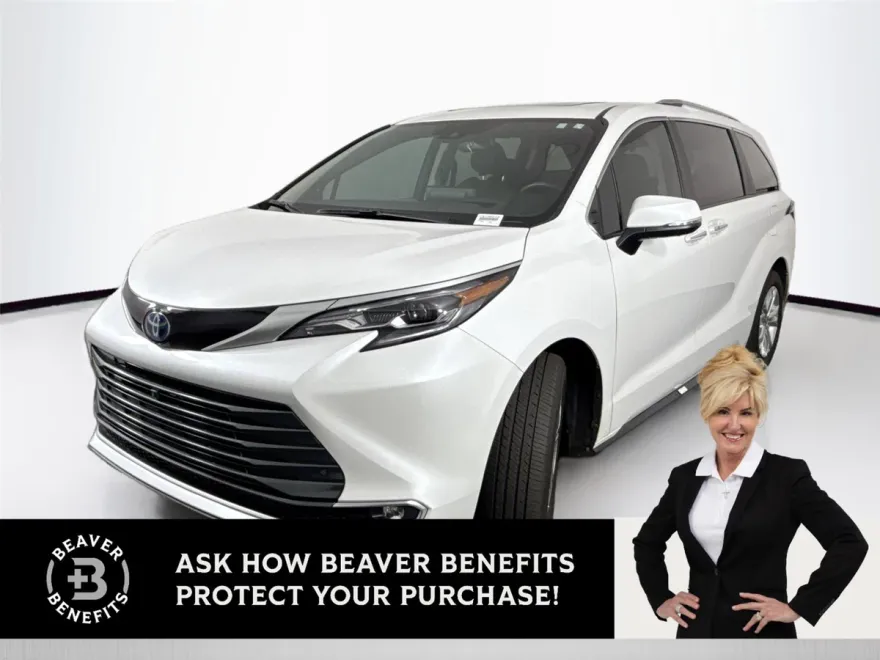 2024 Toyota Sienna Platinum photo 1