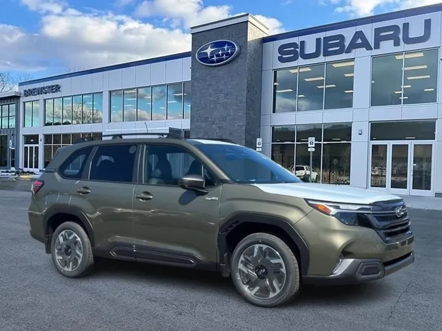 2025 Subaru Forester Limited photo 1