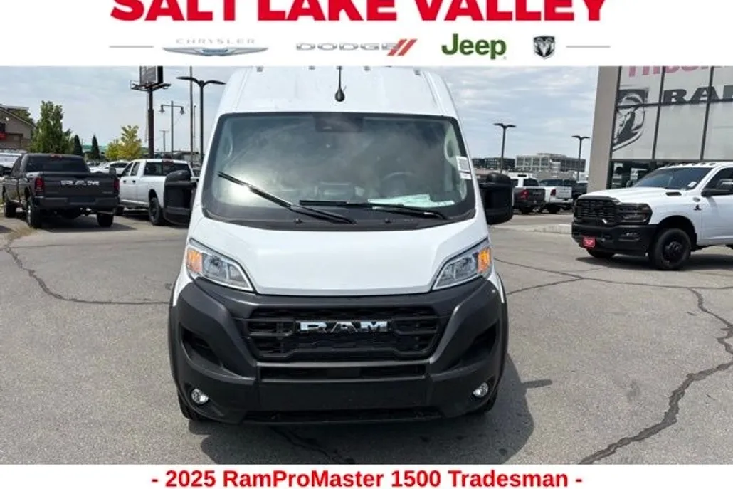 2025 Ram ProMaster 1500 Tradesman Cargo Van High Roof photo 1