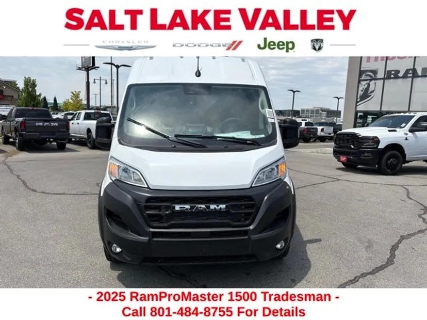 2025 Ram ProMaster 1500 Tradesman Cargo Van High Roof photo 1